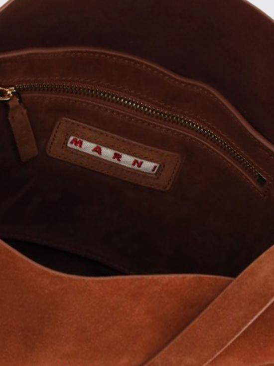26FW 마르니 숄더백 SHMP0111U3P9267 00M28 Brown - MARNI