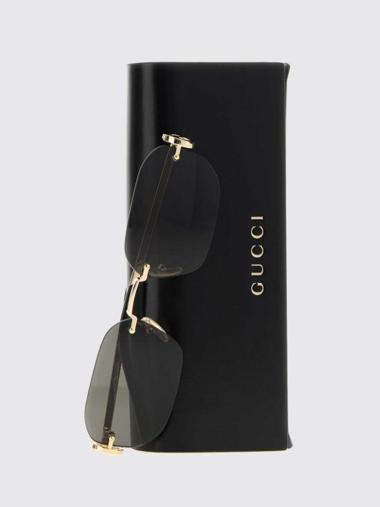 26FW 구찌 선글라스 A000Q4I3330 8012 Gold - GUCCI
