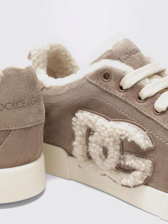 26FW 돌체앤가바나 스니커즈 CK2374AJ222 8W065 Mud - DOLCE & GABBANA