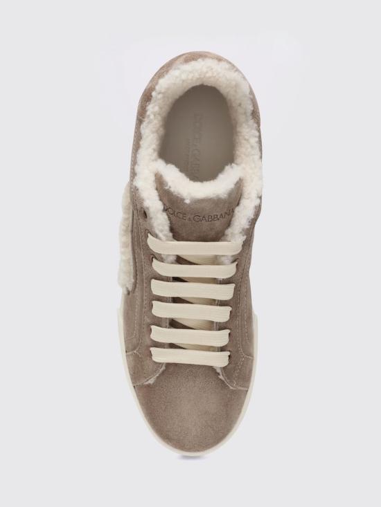 26FW 돌체앤가바나 스니커즈 CK2374AJ222 8W065 Mud - DOLCE & GABBANA