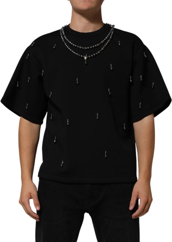 26FW 돌체앤가바나 탑 50306408907038 BLACK - DOLCE & GABBANA