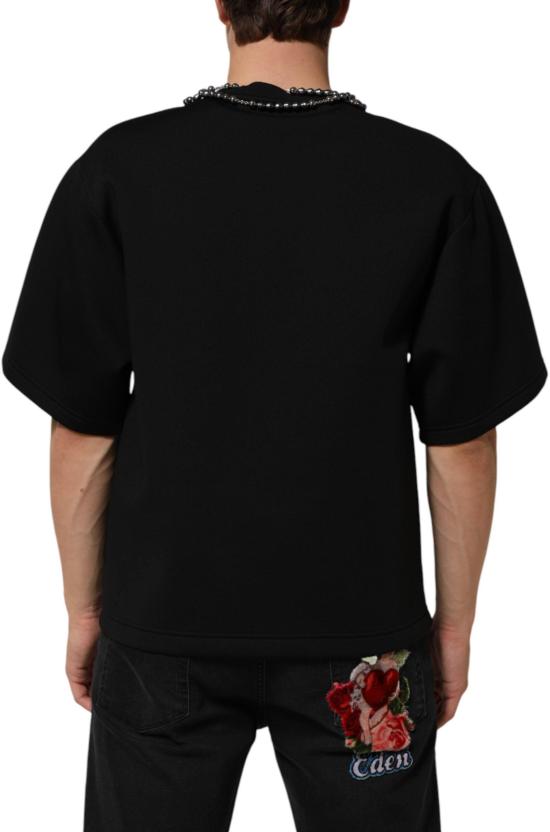 26FW 돌체앤가바나 탑 50306408907038 BLACK - DOLCE & GABBANA
