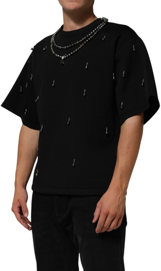 26FW 돌체앤가바나 탑 50306408907038 BLACK - DOLCE & GABBANA