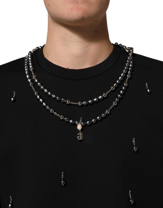 26FW 돌체앤가바나 탑 50306408907038 BLACK - DOLCE & GABBANA