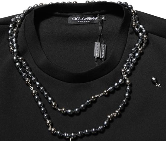 26FW 돌체앤가바나 탑 50306408907038 BLACK - DOLCE & GABBANA