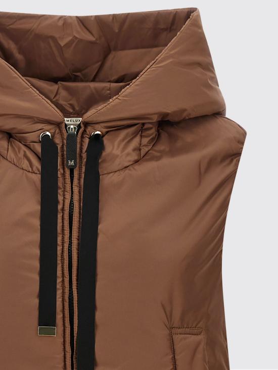 26FW 막스마라 더 큐브 패딩 조끼 2629296014600 027 Brown - MAXMARA THE CUBE