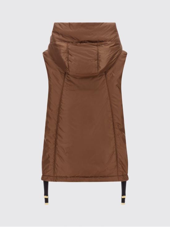 26FW 막스마라 더 큐브 패딩 조끼 2629296014600 027 Brown - MAXMARA THE CUBE