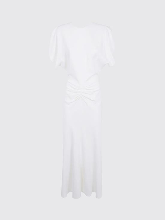 26FW 빅토리아 베컴 롱 원피스 1226WDR005227A IVORY White - VICTORIA BECKHAM