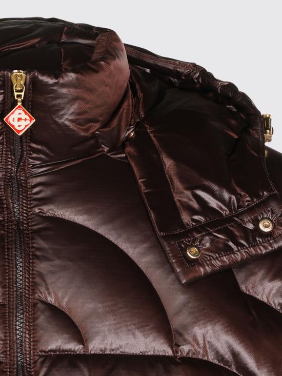 26FW 카사블랑카 코트 MPF26OT227 02 Brown - CASABLANCA