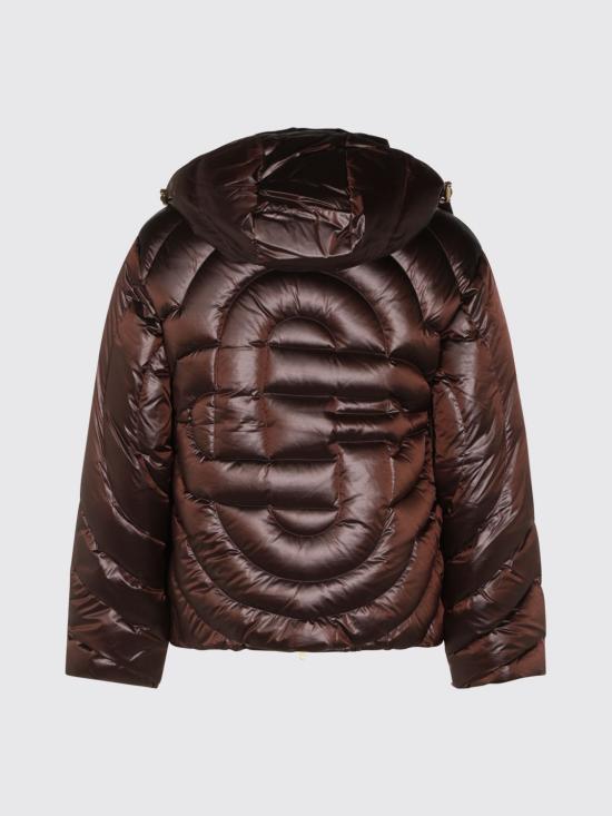 26FW 카사블랑카 코트 MPF26OT227 02 Brown - CASABLANCA