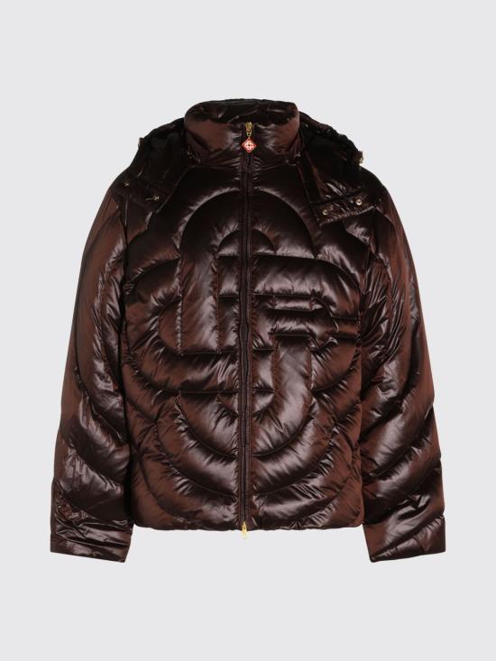 26FW 카사블랑카 코트 MPF26OT227 02 Brown - CASABLANCA