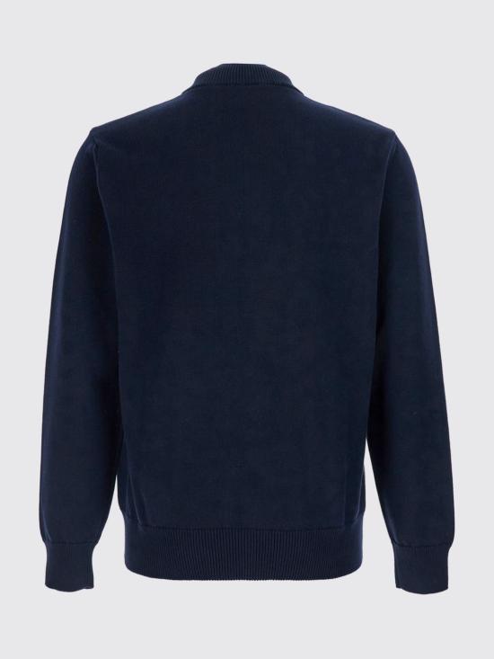 26FW 엠포리오 아르마니 터틀넥 EM005176AF24121 UB109 Blue - EMPORIO ARMANI