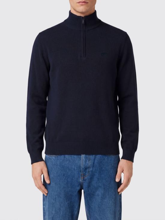 26FW 엠포리오 아르마니 터틀넥 EM005176AF24121 UB109 Blue