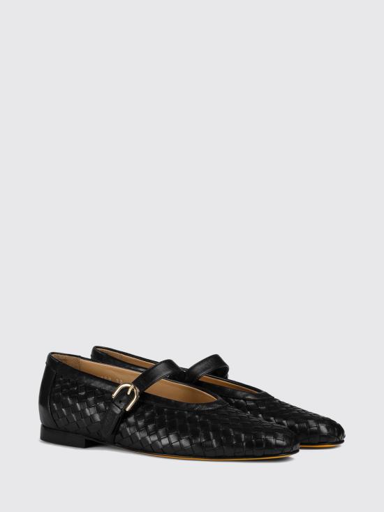 26FW 듀칼 플랫 슈즈 DD8857MAENUF217 NN00 Black - DOUCAL’S