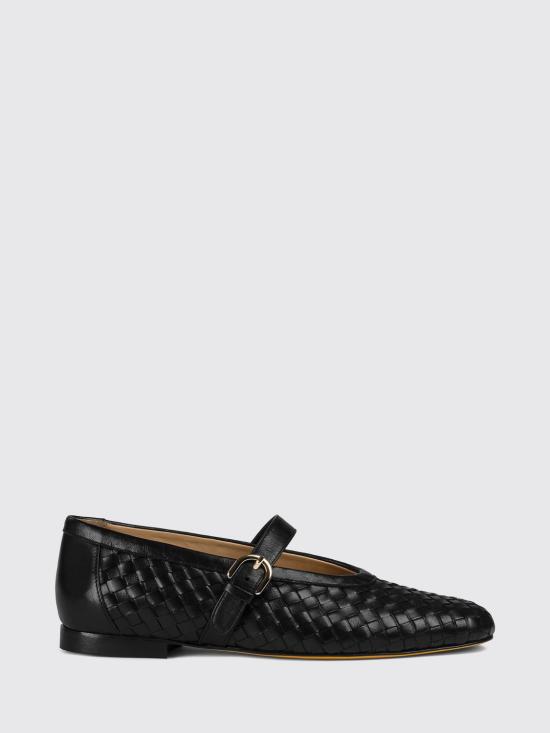 26FW 듀칼 플랫 슈즈 DD8857MAENUF217 NN00 Black