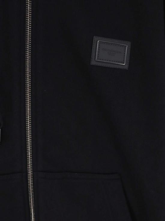 26FW 돌체앤가바나 긴팔 티셔츠 G9CEGTG7Q20 N0000 Black - DOLCE & GABBANA