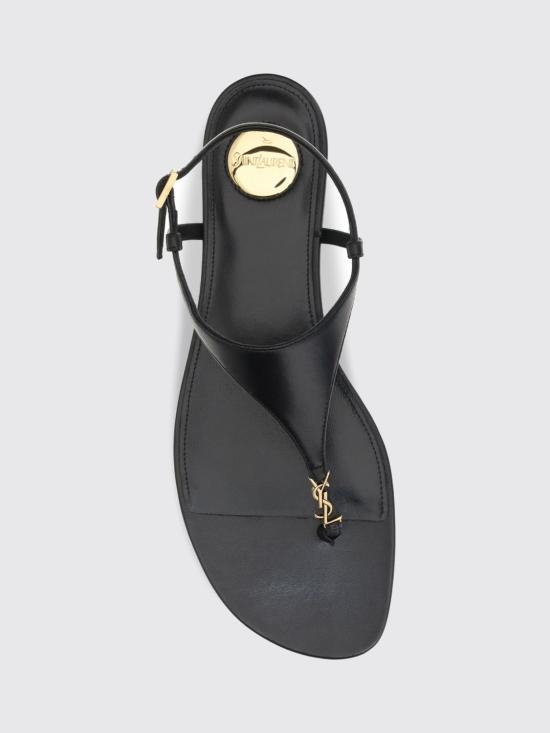 26FW 생로랑 카산드라 841570AADF0 1000 Black - SAINT LAURENT
