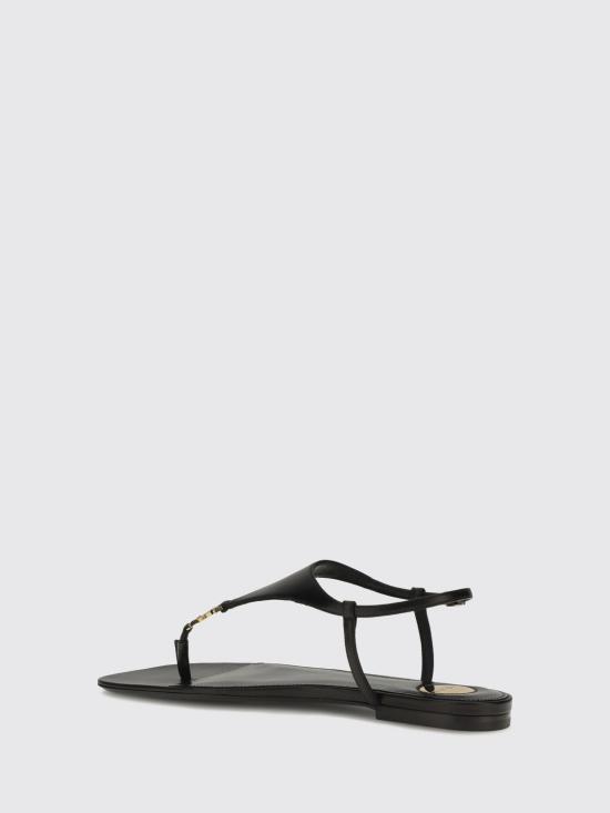 26FW 생로랑 카산드라 841570AADF0 1000 Black - SAINT LAURENT