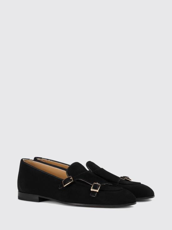 26FW 듀칼 로퍼 DD8877MEGNUF252 NN00 Black - DOUCAL’S