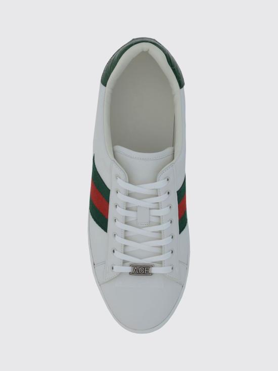 26FW 구찌 웹 스니커즈 757892AACAG 9055 Grey - GUCCI