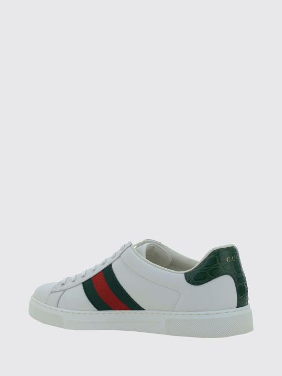 26FW 구찌 웹 스니커즈 757892AACAG 9055 Grey - GUCCI