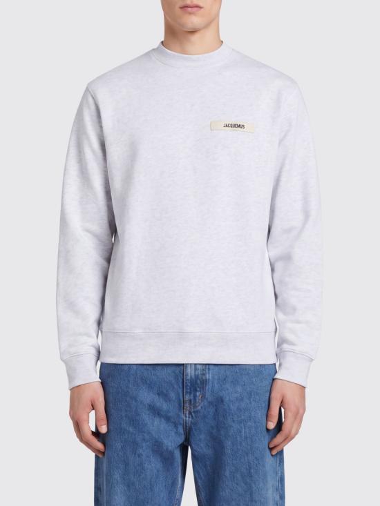 26FW 자크뮈스 그로그랭 스웨트 셔츠 SSM00206AJ00126 950 Grey