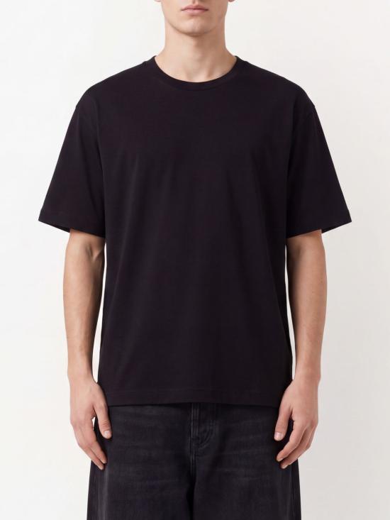26FW 돌체앤가바나 반팔 티셔츠 G8PN9ZG7P7V N0000 Black