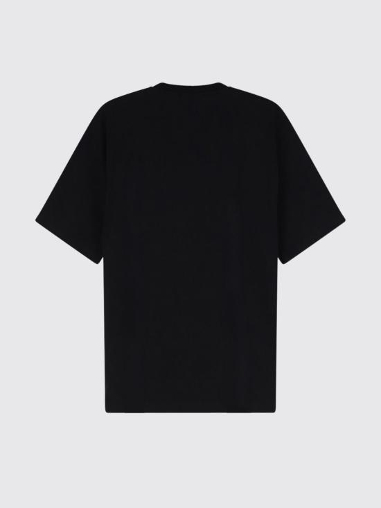 26FW 돌체앤가바나 반팔 티셔츠 G8PN9ZG7P7V N0000 Black - DOLCE & GABBANA