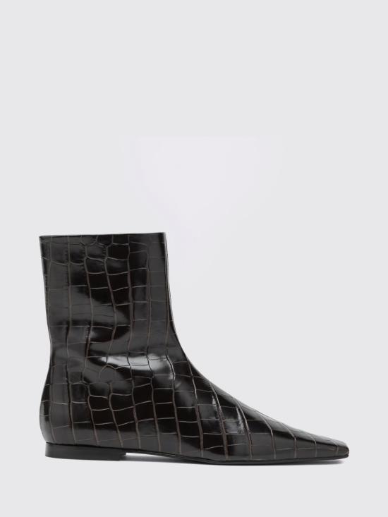 26FW 토템 부츠 254WAS0206LE0076 034 Brown