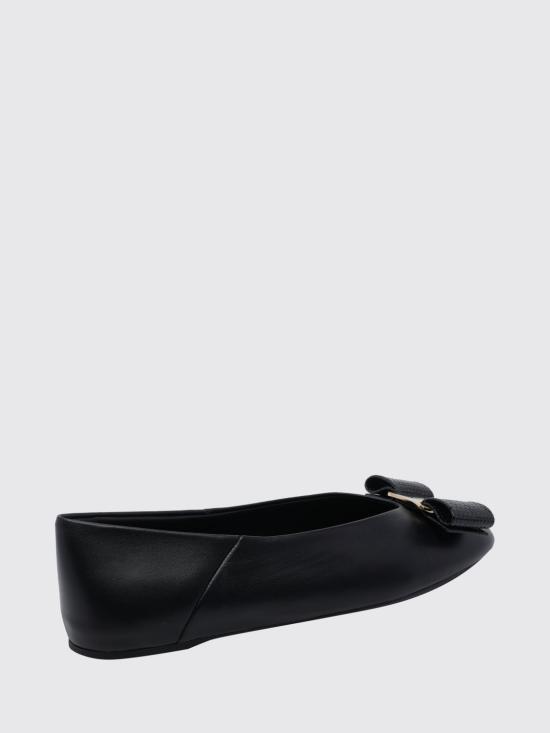 26FW 살바토레 페라가모 플랫 슈즈 01K221 782883 NERO Black - SALVATORE FERRAGAMO