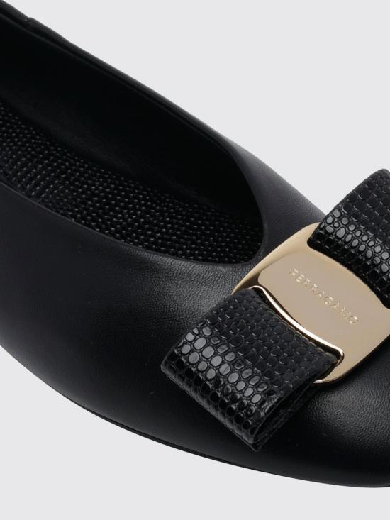 26FW 살바토레 페라가모 플랫 슈즈 01K221 782883 NERO Black - SALVATORE FERRAGAMO