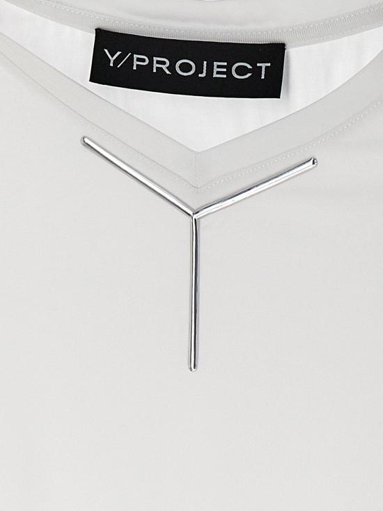  와이프로젝트 탑 10127813640478 BLACK - Y PROJECT