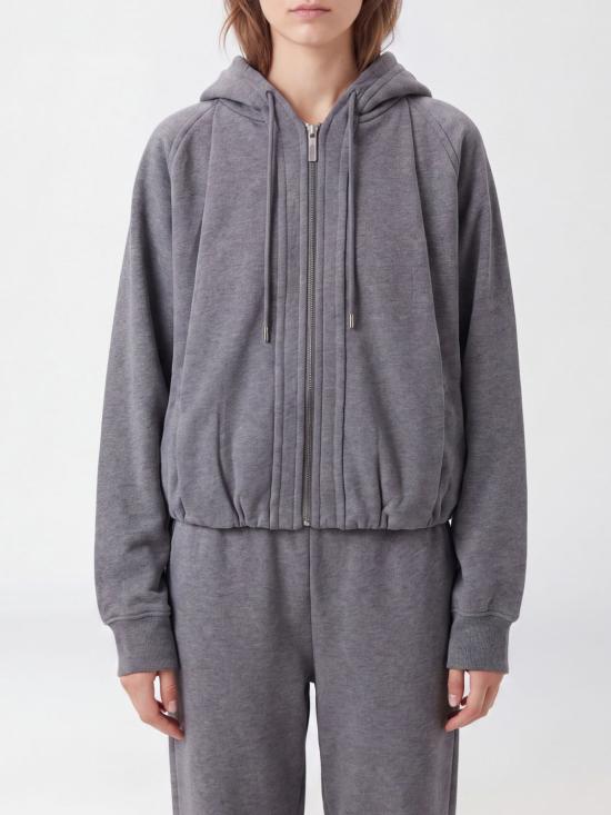 26FW 스포트막스 스웨터 2622926015600 004 Grey