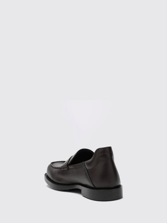 26FW 발렌시아가 로퍼 876328WCEL1 2321 Brown - BALENCIAGA