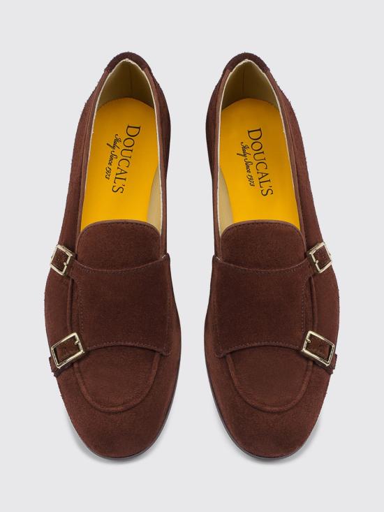 26FW 듀칼 로퍼 DD8877MEGNUF252 TM45 Brown - DOUCAL’S
