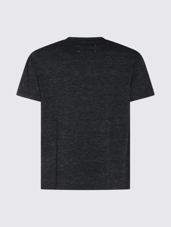 26FW 마르지엘라 반팔 티셔츠 S50GC0736M20162 860M Charcoal - MAISON MARGIELA