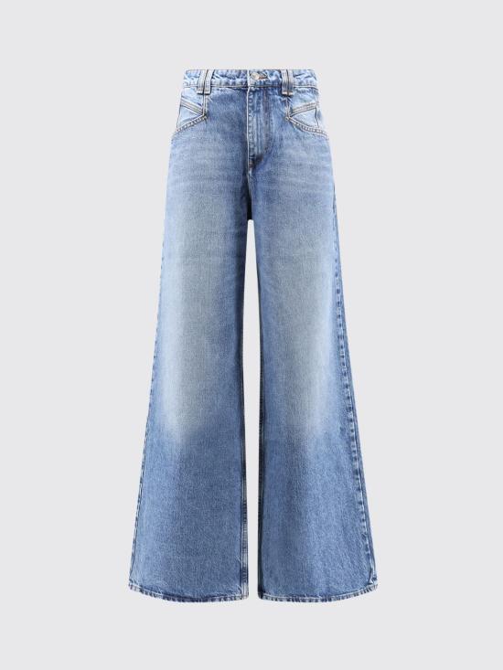 26FW 이자벨마랑 레모니 팬츠 PA0052FBD1H02I 30LU Gnawed Blue - ISABEL MARANT