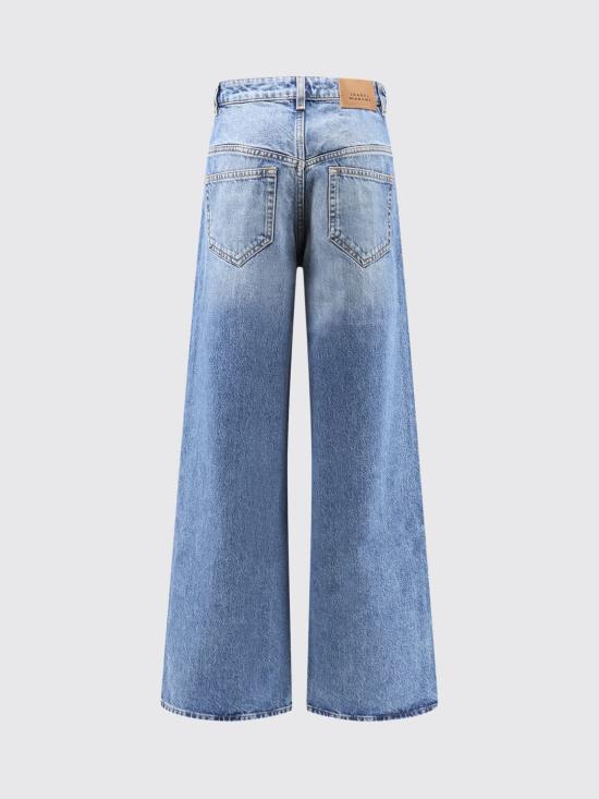 26FW 이자벨마랑 레모니 팬츠 PA0052FBD1H02I 30LU Gnawed Blue - ISABEL MARANT