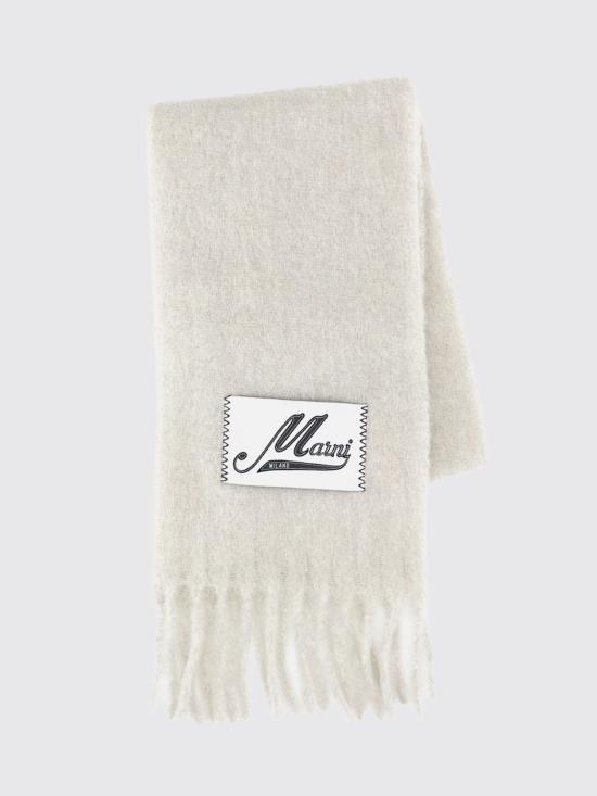 26FW 마르니 머플러/스카프 SCMC0143Y1UTW918 00N15 Grey