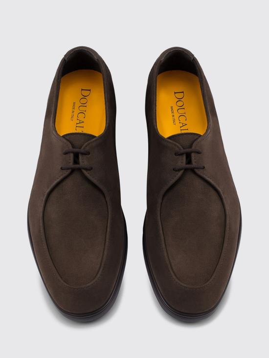 26FW 듀칼 로퍼 DU3512NWMAUY288 TL03 Mahogany - DOUCAL’S