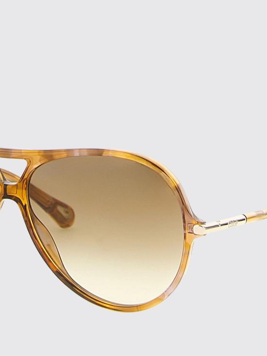 26FW 끌로에 선글라스 CH0395S 003 Yellow - CHLOE