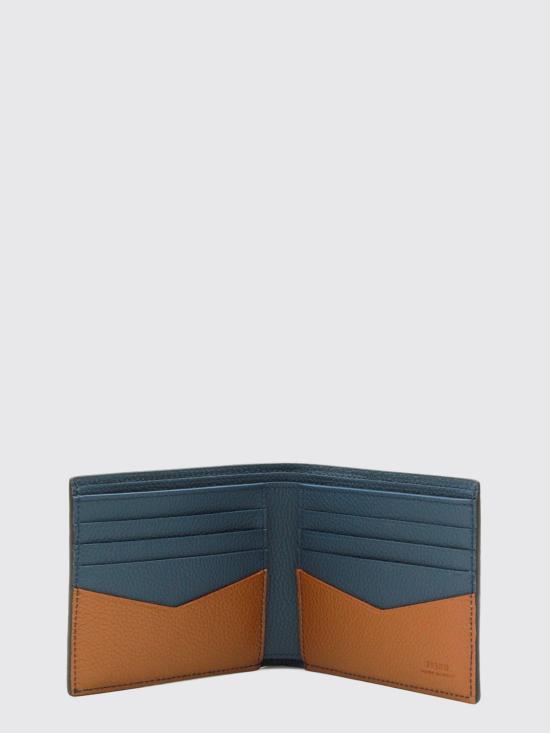 26FW 펜디 FF 바이폴드 월렛 7M0169B09X F1X5F Yellow - FENDI