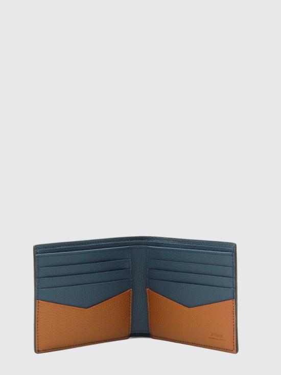26FW 펜디 FF 바이폴드 월렛 7M0169B09X F1X5Z Blue - FENDI