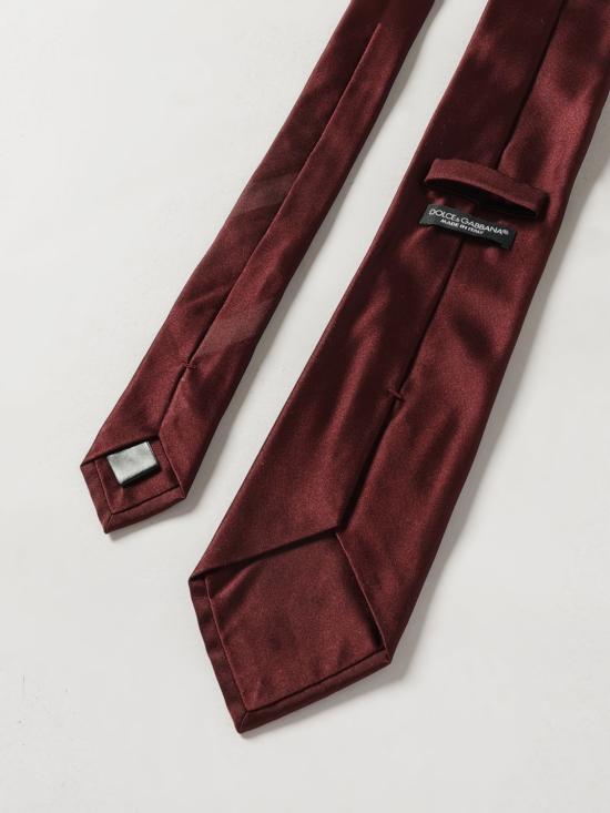 26FW 돌체앤가바나 넥타이 GT147EG0UB4 R0369 Burgundy - DOLCE & GABBANA