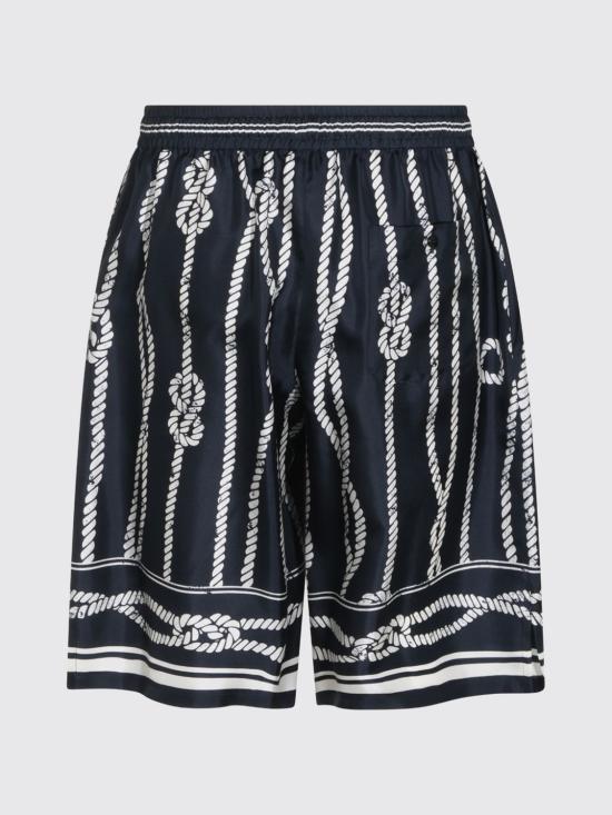 26FW 돌체앤가바나 숏팬츠 GV37ATHI143 HB6EZ Navy - DOLCE & GABBANA