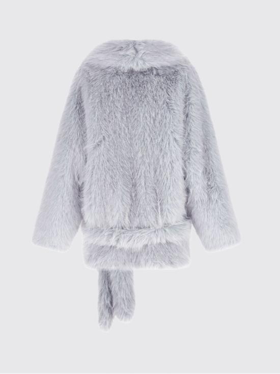 26FW 핑코 무스탕 107181A3FU E22 Blue - PINKO
