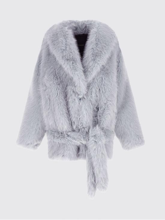 26FW 핑코 무스탕 107181A3FU E22 Blue - PINKO