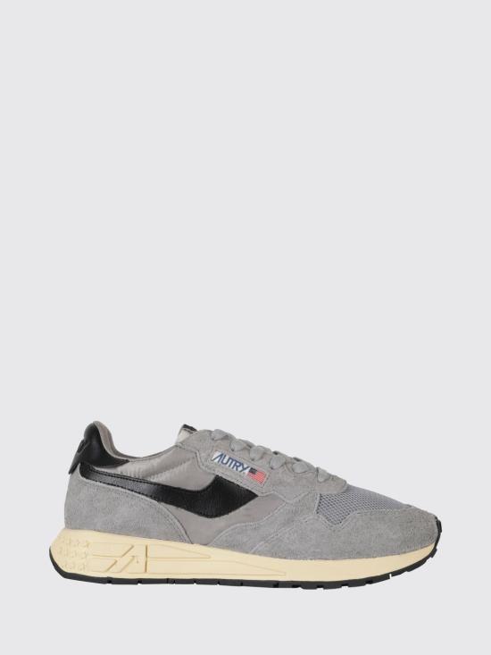 26FW 오트리 릴윈드 로우 나일론 스웨이드 스니커즈 WWLM UT53 Grey