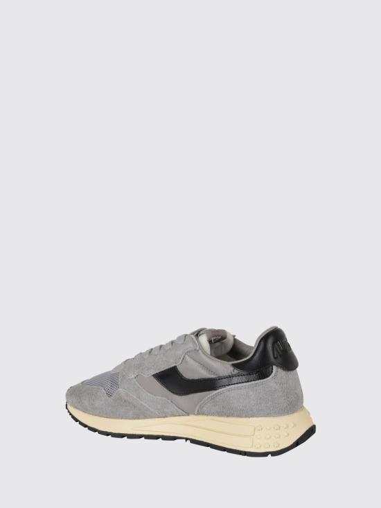 26FW 오트리 릴윈드 로우 나일론 스웨이드 스니커즈 WWLM UT53 Grey - AUTRY