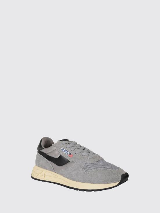 26FW 오트리 릴윈드 로우 나일론 스웨이드 스니커즈 WWLM UT53 Grey - AUTRY